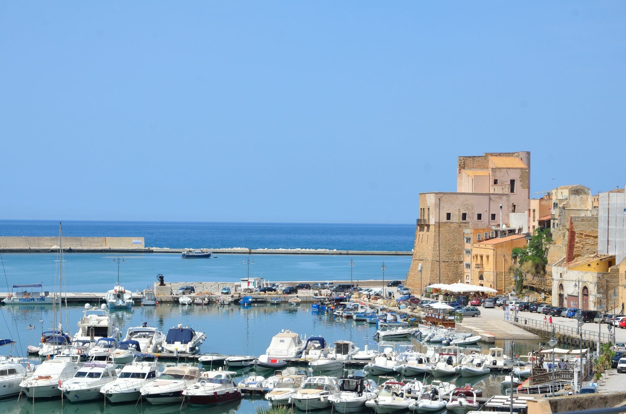 Namuri Residence Castellammare del Golfo Eksteriør billede